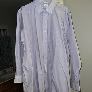 Mens dress striped shirt